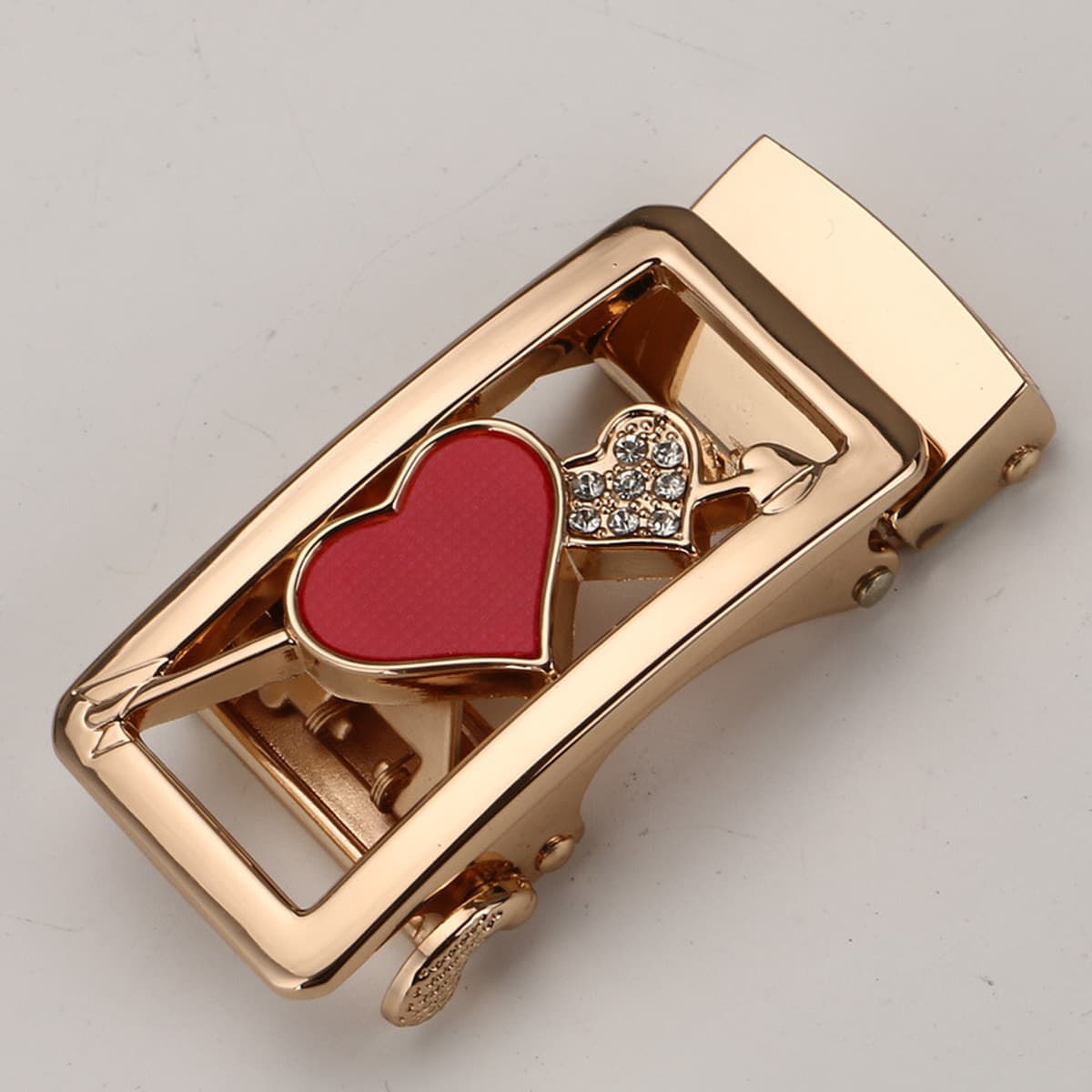 Dongguan 2,4 см Женская Автоматическая пряжка ремня пряжка модный тренд брюки Джокер ремень голова завод Outlet