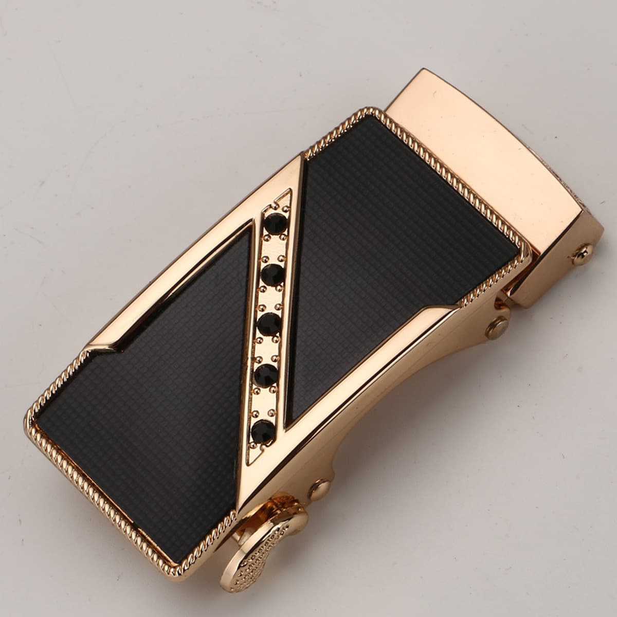 Dongguan 2,4 см Женская Автоматическая пряжка ремня пряжка модный тренд брюки Джокер ремень голова завод Outlet