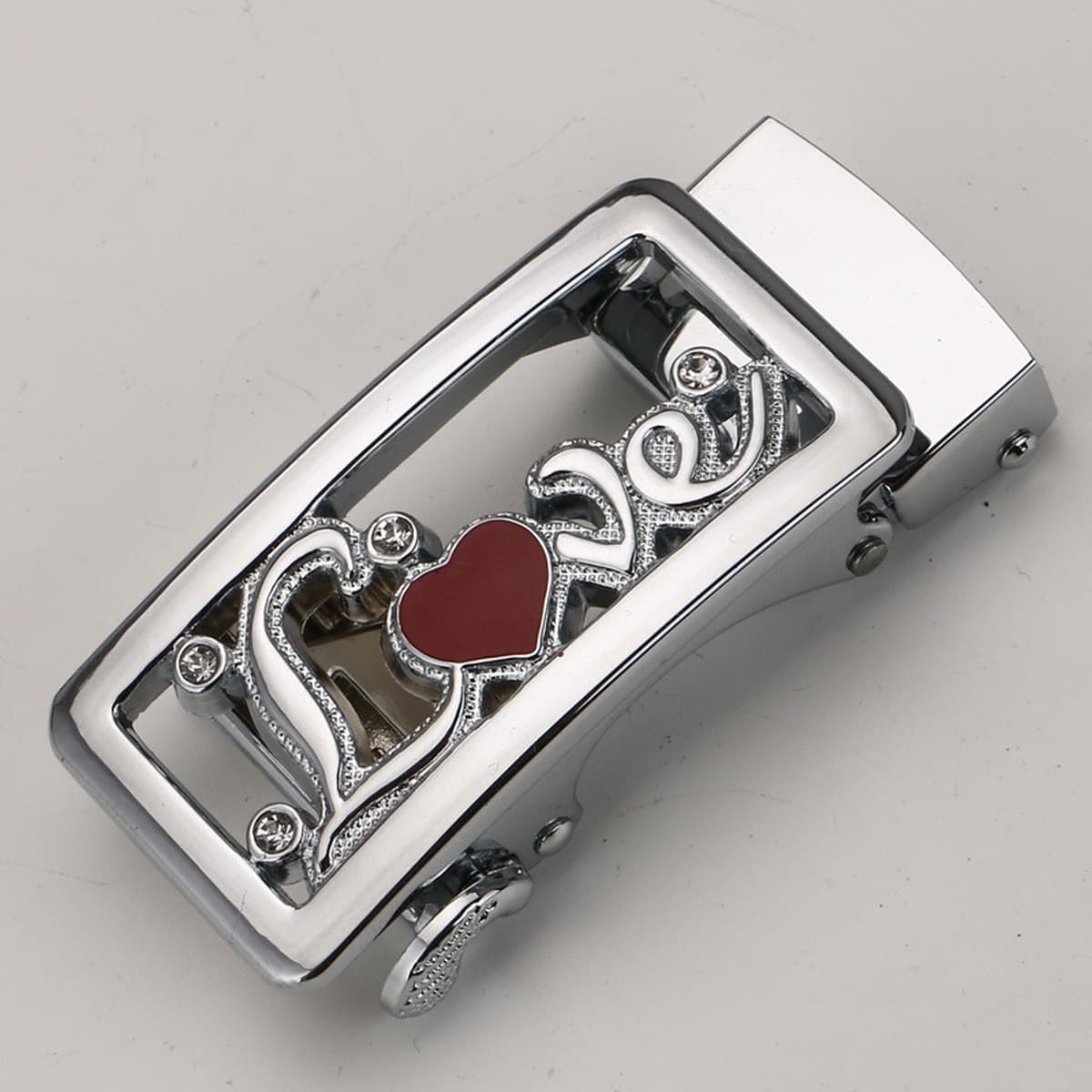 Dongguan 2,4 см Женская Автоматическая пряжка ремня пряжка модный тренд брюки Джокер ремень голова завод Outlet