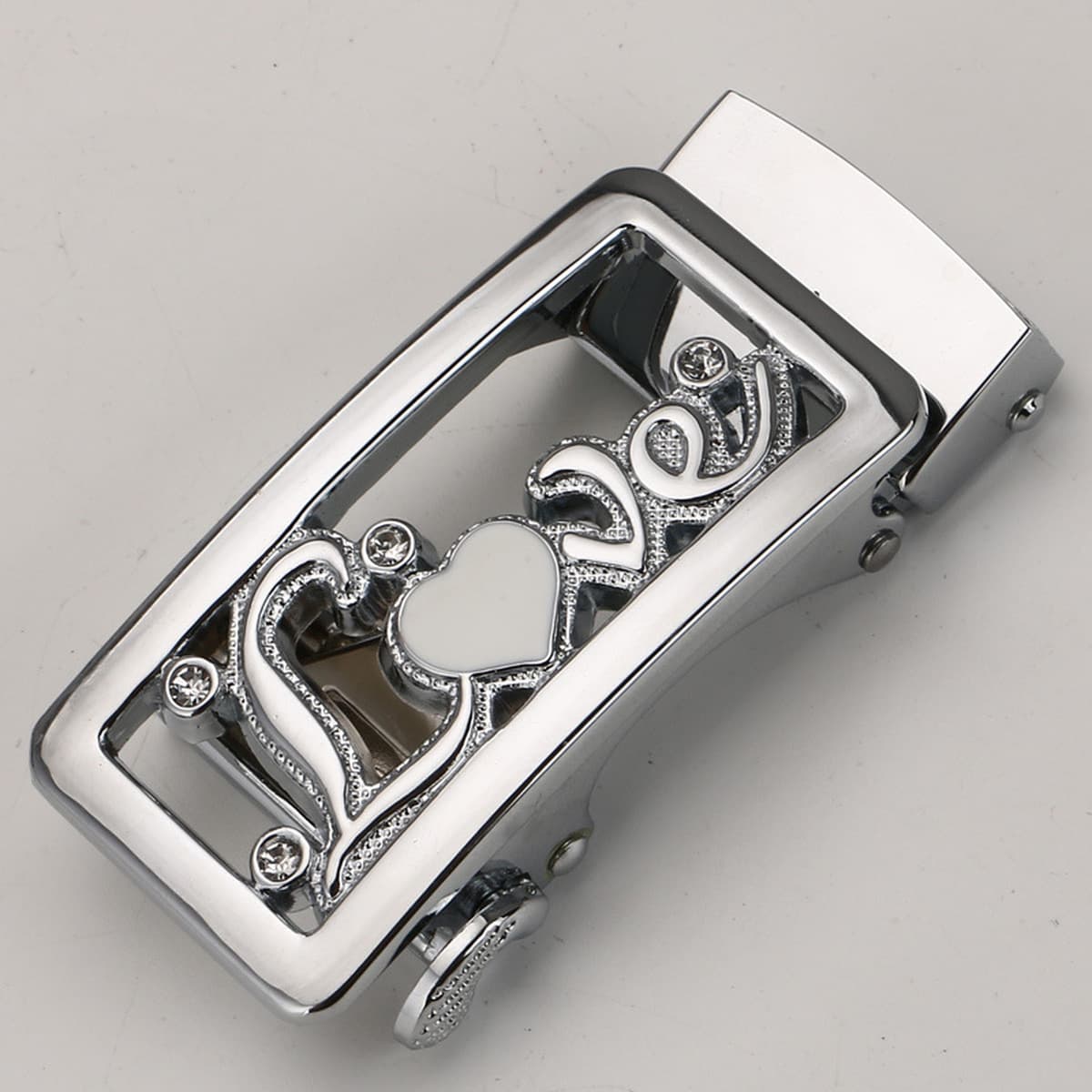 Dongguan 2,4 см Женская Автоматическая пряжка ремня пряжка модный тренд брюки Джокер ремень голова завод Outlet