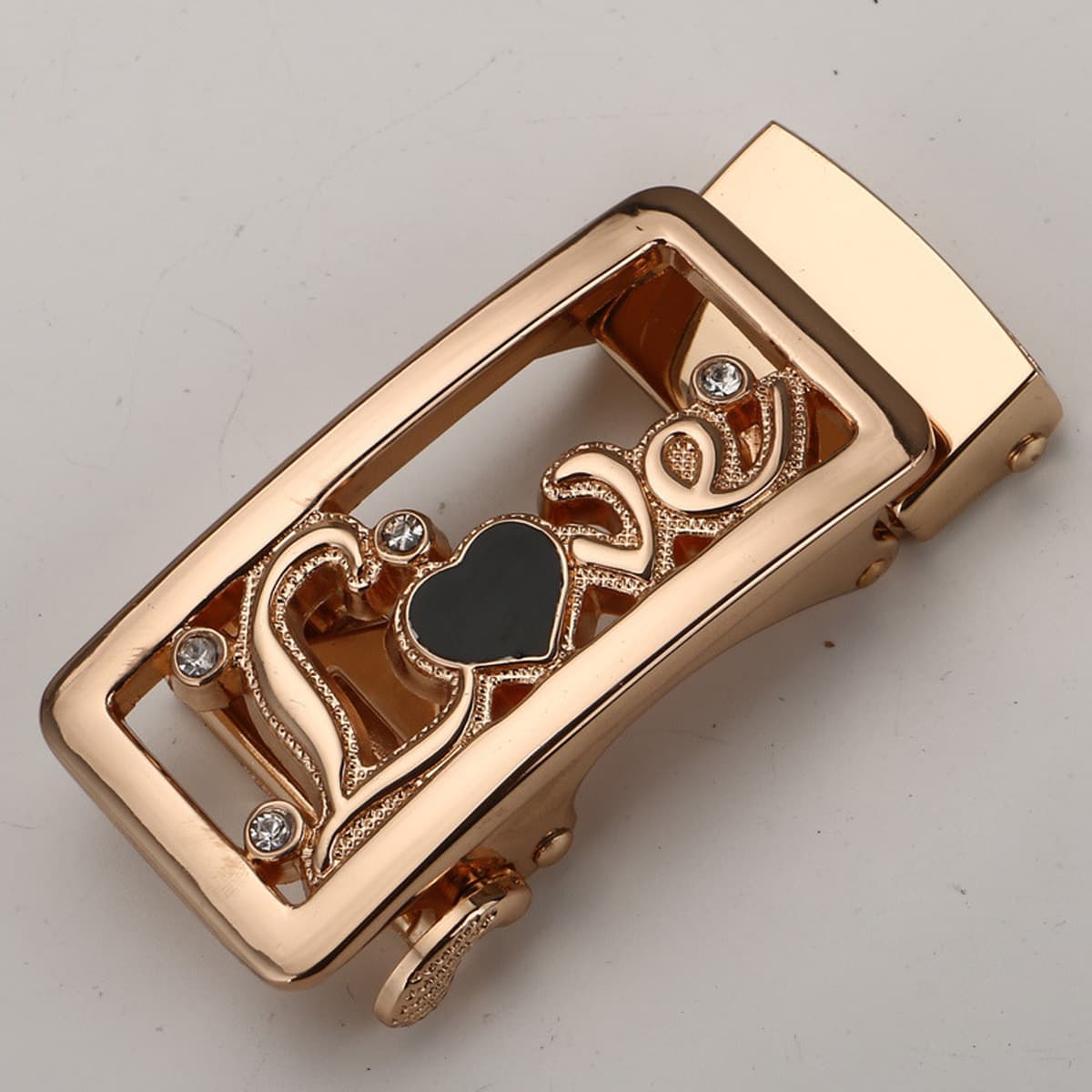 Dongguan 2,4 см Женская Автоматическая пряжка ремня пряжка модный тренд брюки Джокер ремень голова завод Outlet