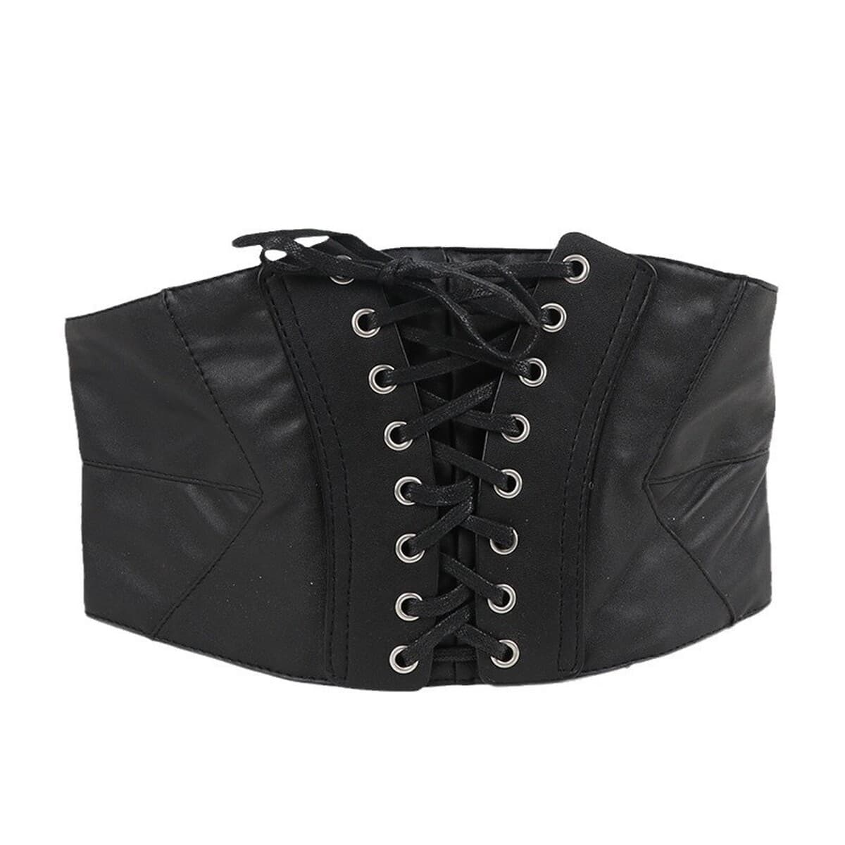 Ins ветер женское талия ремни широкий пояс шнуровка