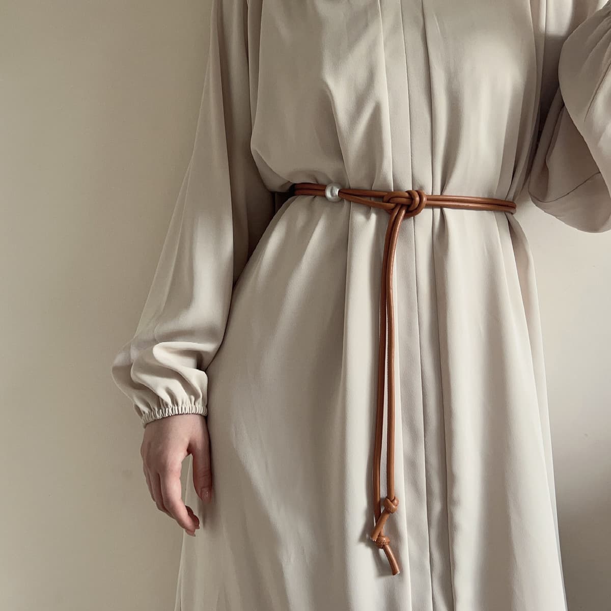 Летний премиальный жемчуг тонкий пояс дикий с юбкой и цепочкой талии