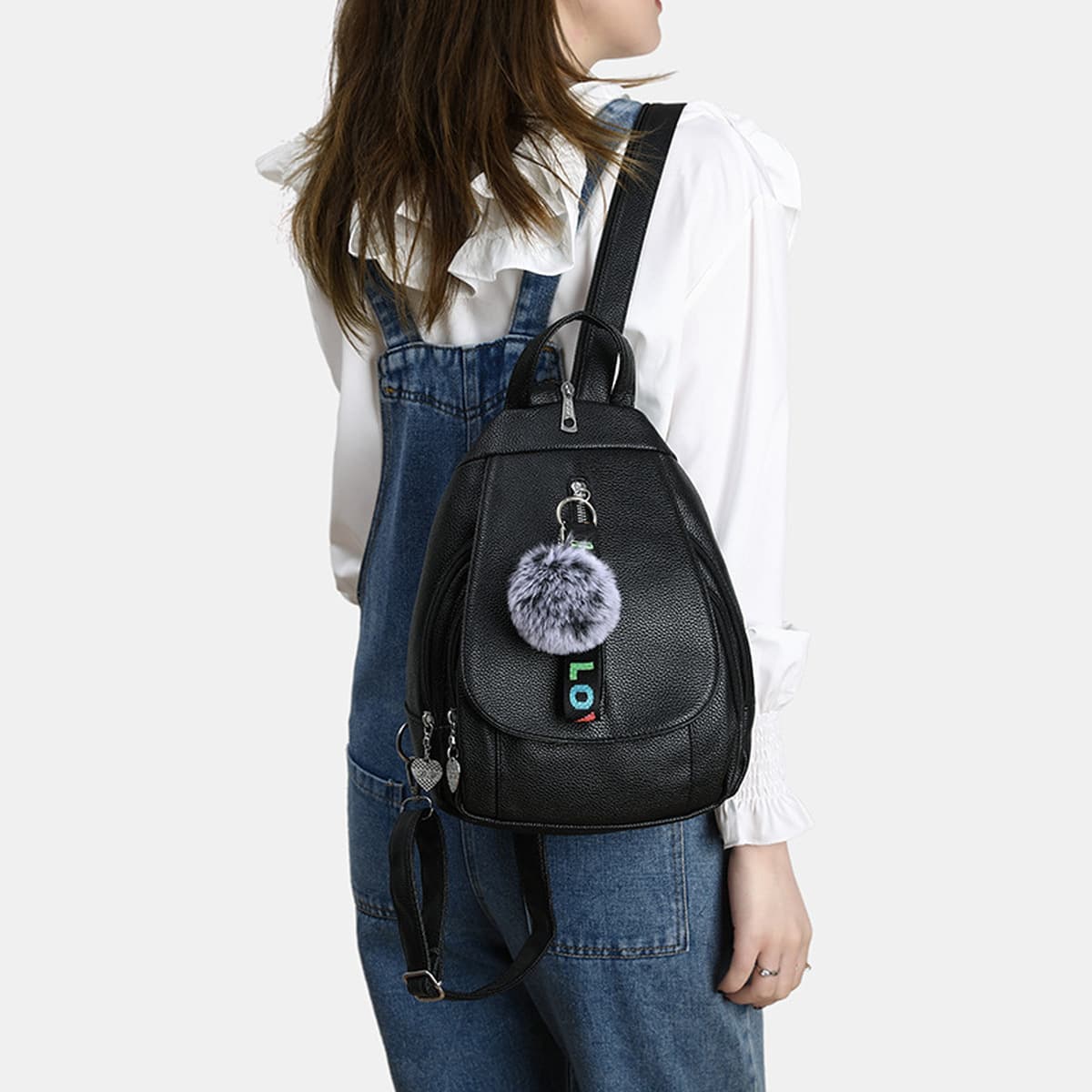 Трансграничный новый тренд женская сумка на плечо корейская версия универсальный женский сумка большой емкости пригородного...