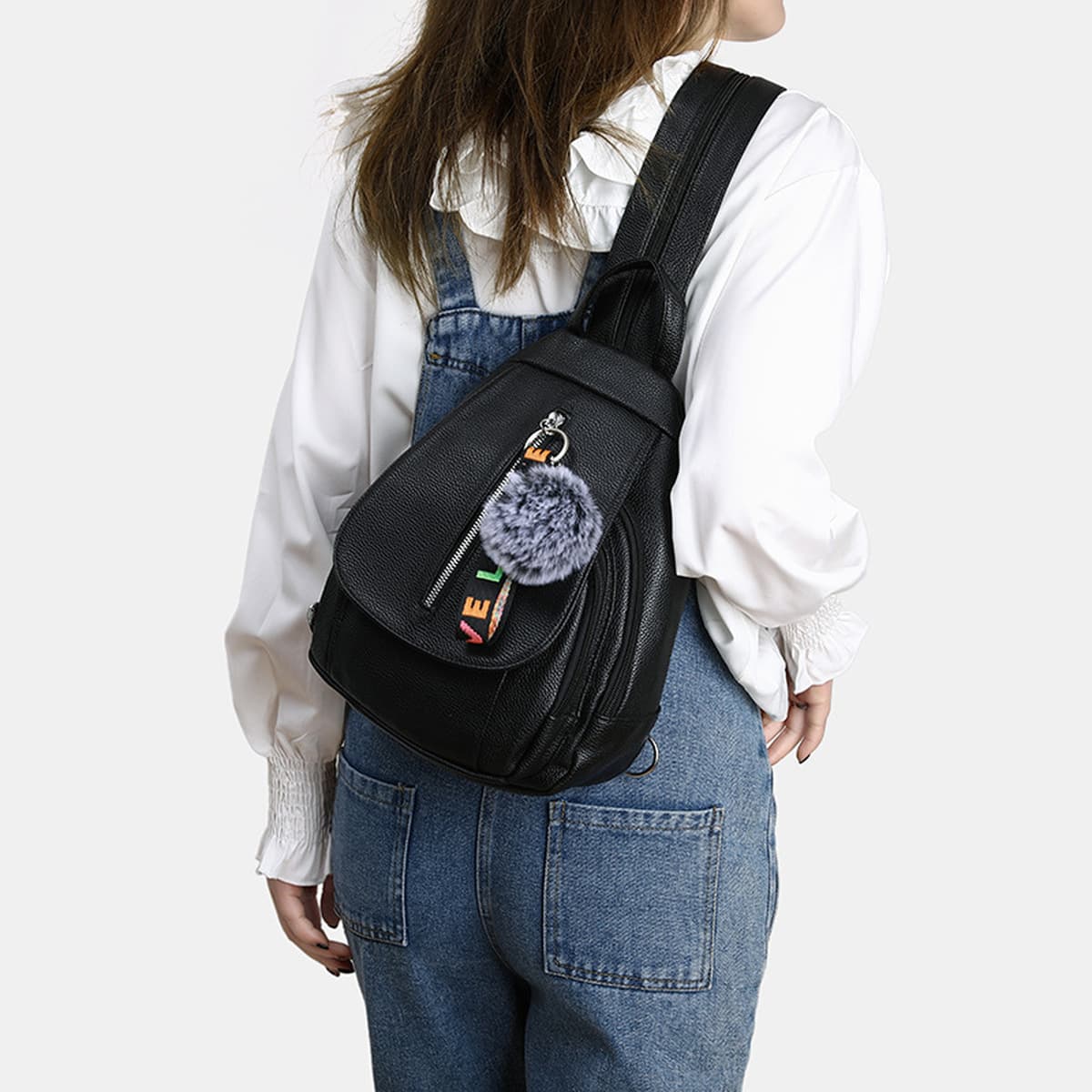 Трансграничный новый тренд женская сумка на плечо корейская версия универсальный женский сумка большой емкости пригородного...