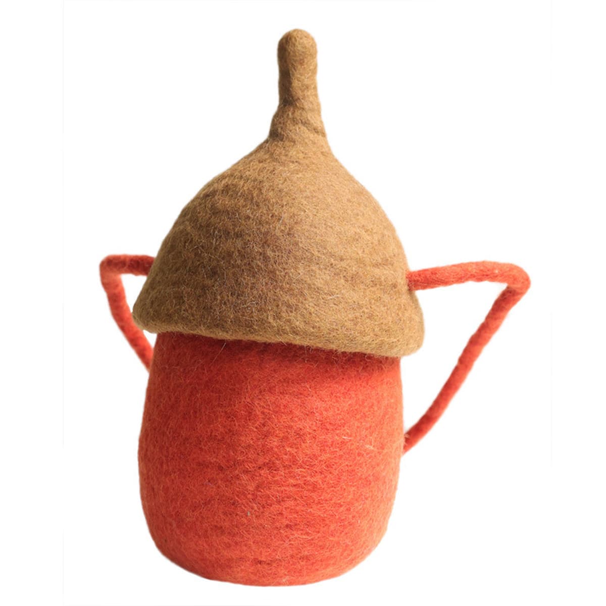 INS Стиль Шерстяная фетровая сумка через плечо с орехами в стиле Мори Портативная милая сумка через плечо для родителей и...