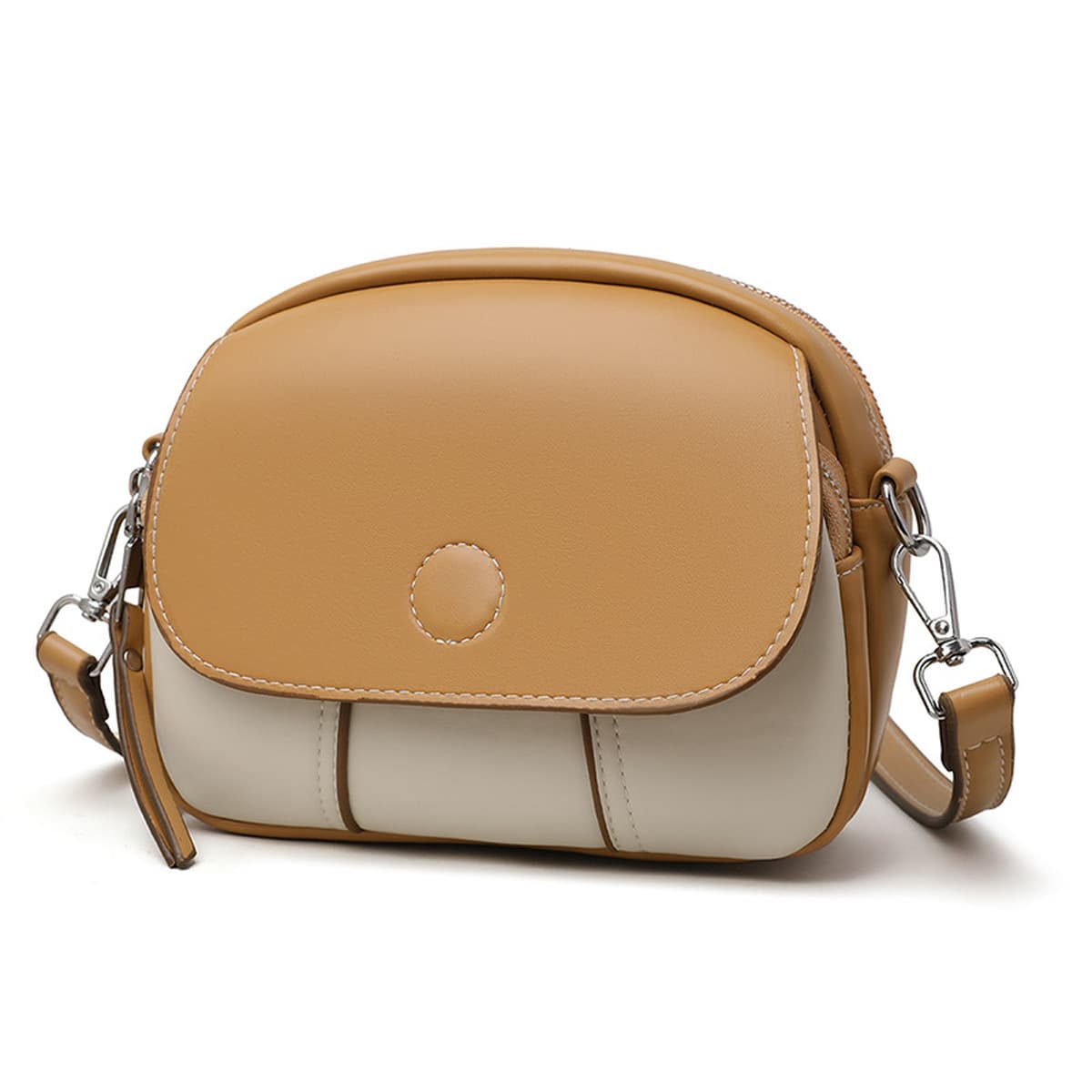 Новая дизайнерская сумка-кроссбоди 2025 года для женщин с подвеской, элитная и стильная мини-круглая сумка, модная сумка...