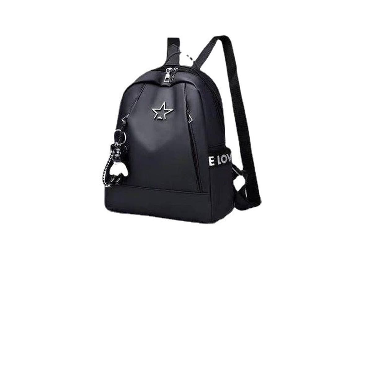 2023 Ткань Оксфорд Новая корейская модная школьная сумка Повседневная дышащая подвеска в виде медведя большое количество...