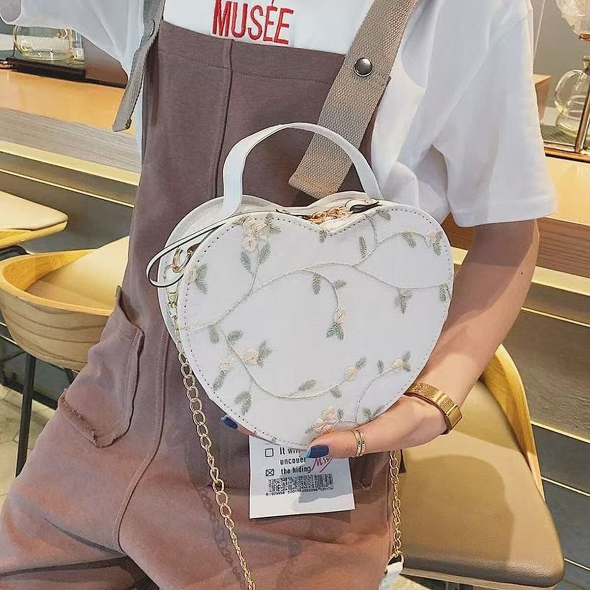 Оптовая продажа с фабрики, антикварная сумка через плечо, новая сумка для аксессуаров Hanfu, женская модная кружевная сумка...