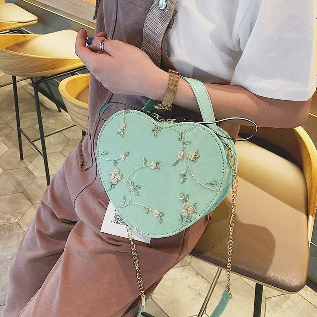 Оптовая продажа с фабрики, антикварная сумка через плечо, новая сумка для аксессуаров Hanfu, женская модная кружевная сумка...