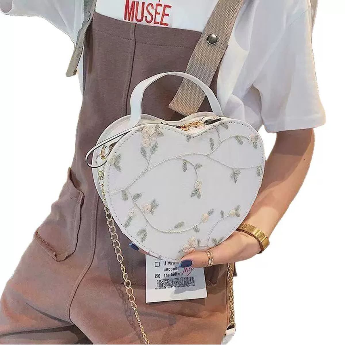 Оптовая продажа с фабрики, антикварная сумка через плечо, новая сумка для аксессуаров Hanfu, женская модная кружевная сумка...