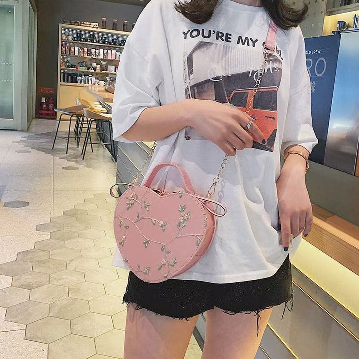 Оптовая продажа с фабрики, антикварная сумка через плечо, новая сумка для аксессуаров Hanfu, женская модная кружевная сумка...