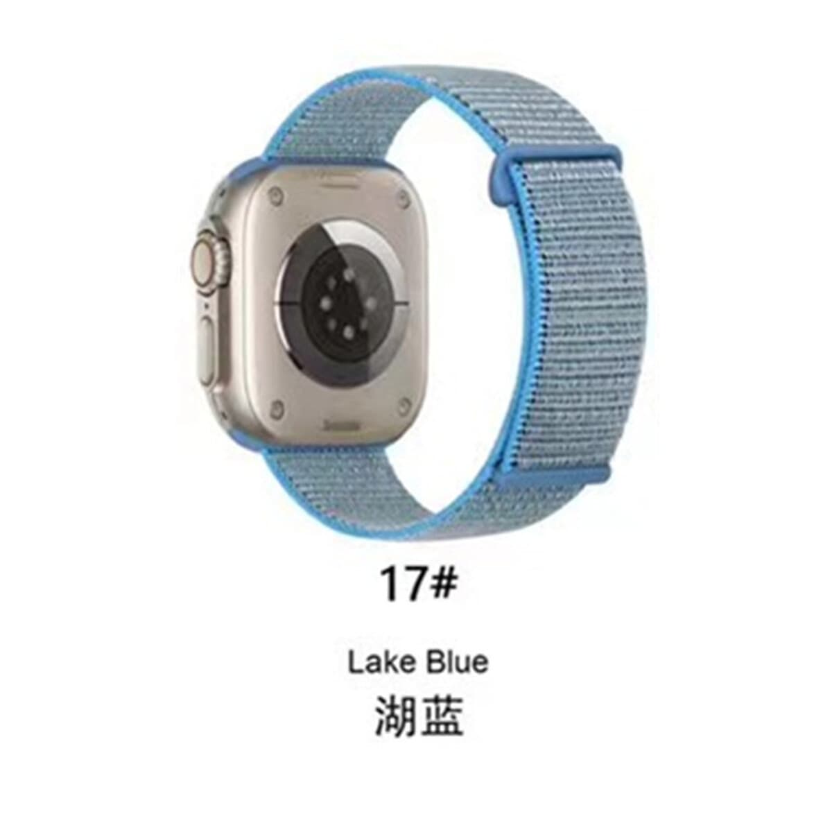 Подходит для ремешка Apple Watch, нейлоновый ремешок с петлей, ремешок на липучке для iWatch S11, Apple Watch Ultra 2.