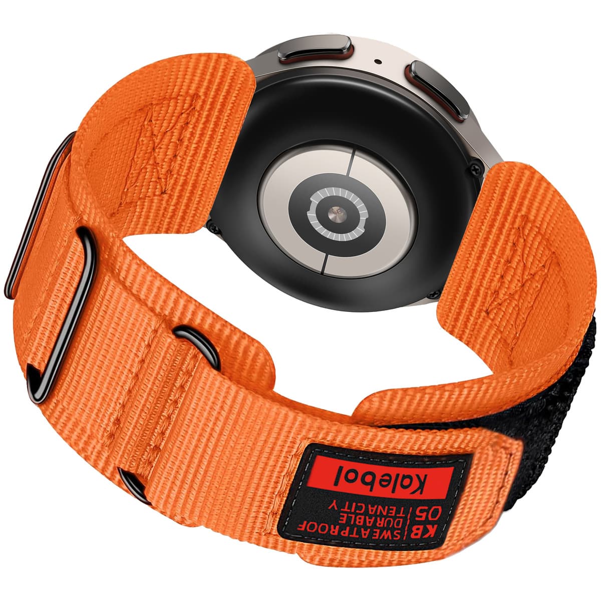 Применимо для Samsung Huawei часы ремешок 20/22mm обратное кольцо на открытом воздухе альпинизм нейлон холст спортивная...