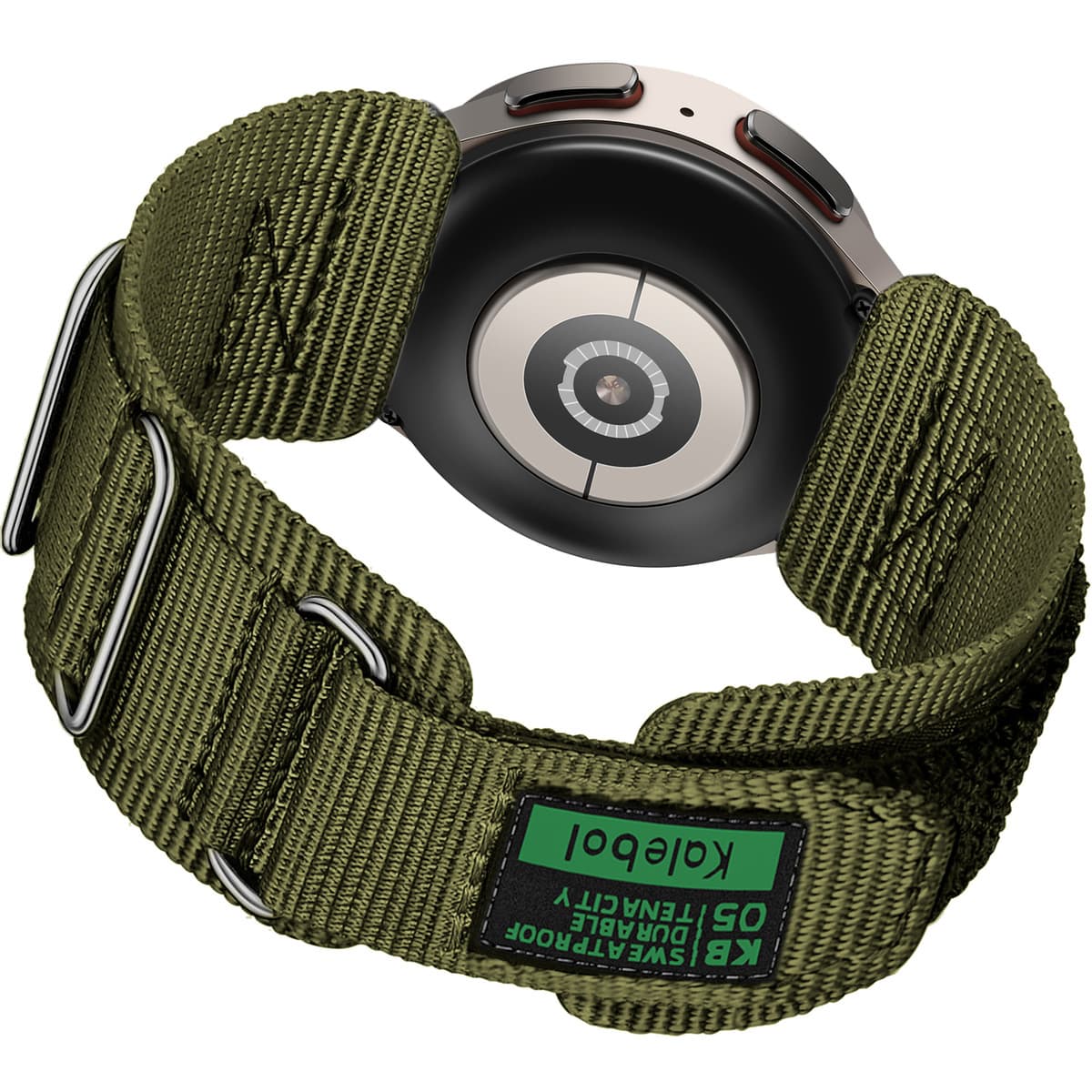 Применимо для Samsung Huawei часы ремешок 20/22mm обратное кольцо на открытом воздухе альпинизм нейлон холст спортивная...