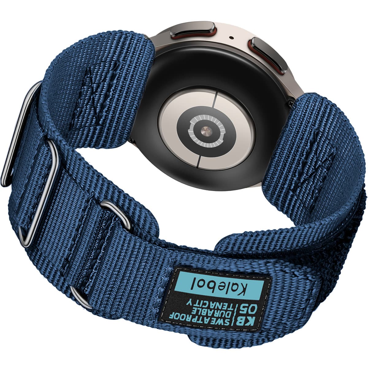 Применимо для Samsung Huawei часы ремешок 20/22mm обратное кольцо на открытом воздухе альпинизм нейлон холст спортивная...