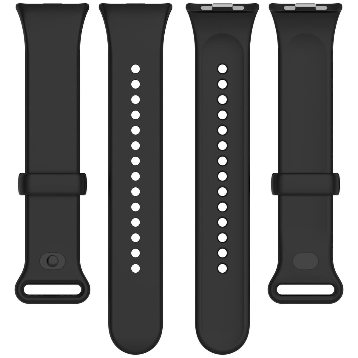 Подходит для Xiaomi Mi Band 9Pro, силиконовый ремешок Xiaomi Band8 9Pro, сменный ремешок из того же материала