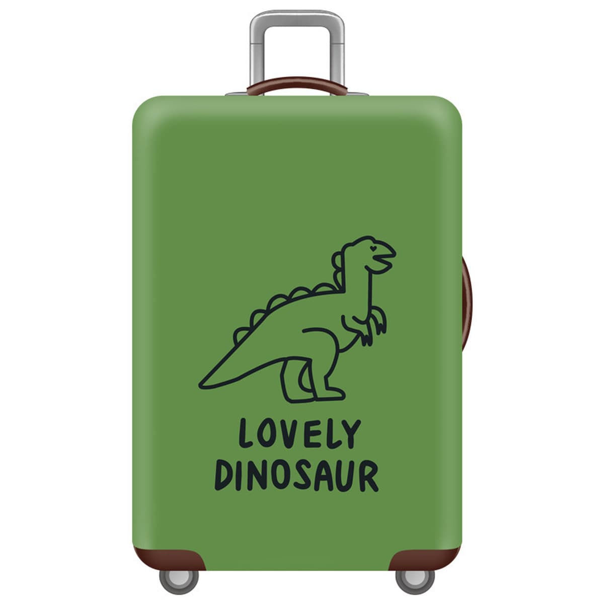 Упорный чехол для багажа чехол для багажа чемодан чемодан чехол для чемодана 18/20/24/28/30 дюймов утолщение и...