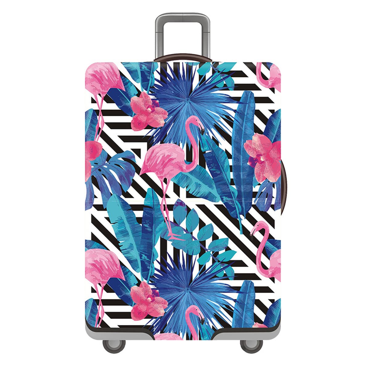 Эластичная крышка коробки багажная Пылезащитная крышка Тележка Багажная дорожная коробка Защитная крышка 20/24/28/30 дюймов...