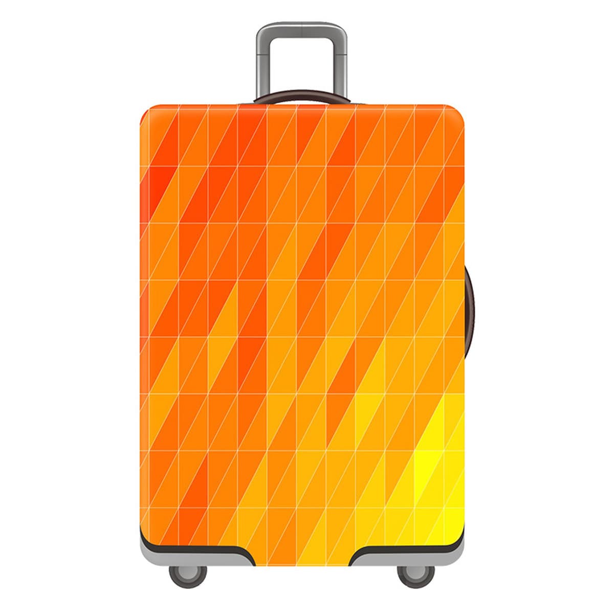 Эластичная крышка коробки багажная Пылезащитная крышка Тележка Багажная дорожная коробка Защитная крышка 20/24/28/30 дюймов...