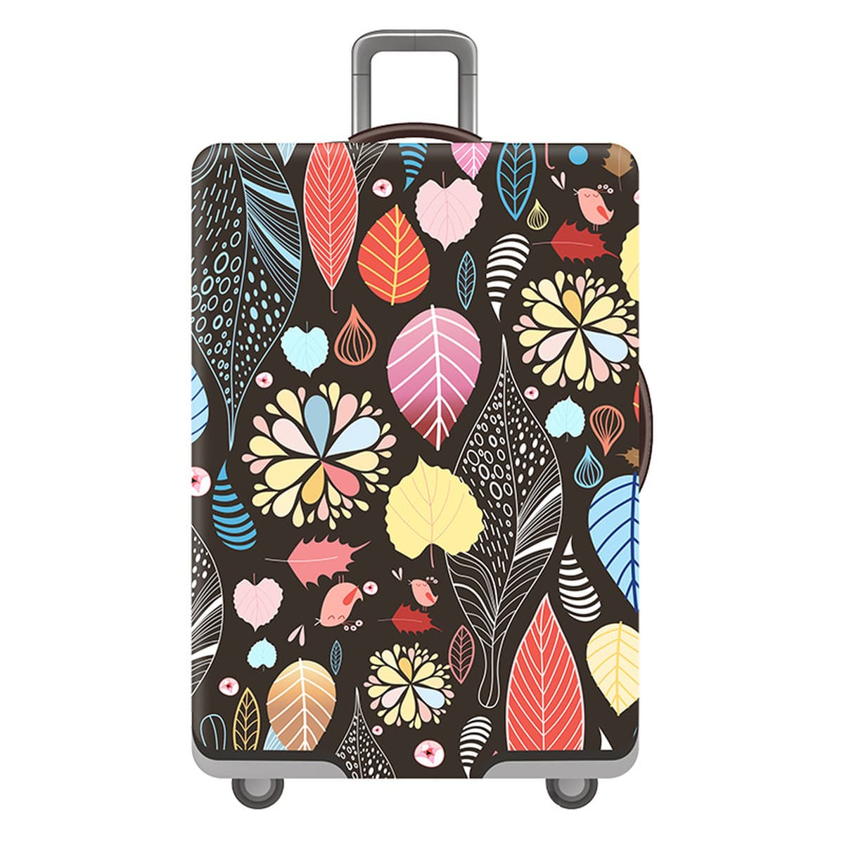 Эластичная крышка коробки багажная Пылезащитная крышка Тележка Багажная дорожная коробка Защитная крышка 20/24/28/30 дюймов...