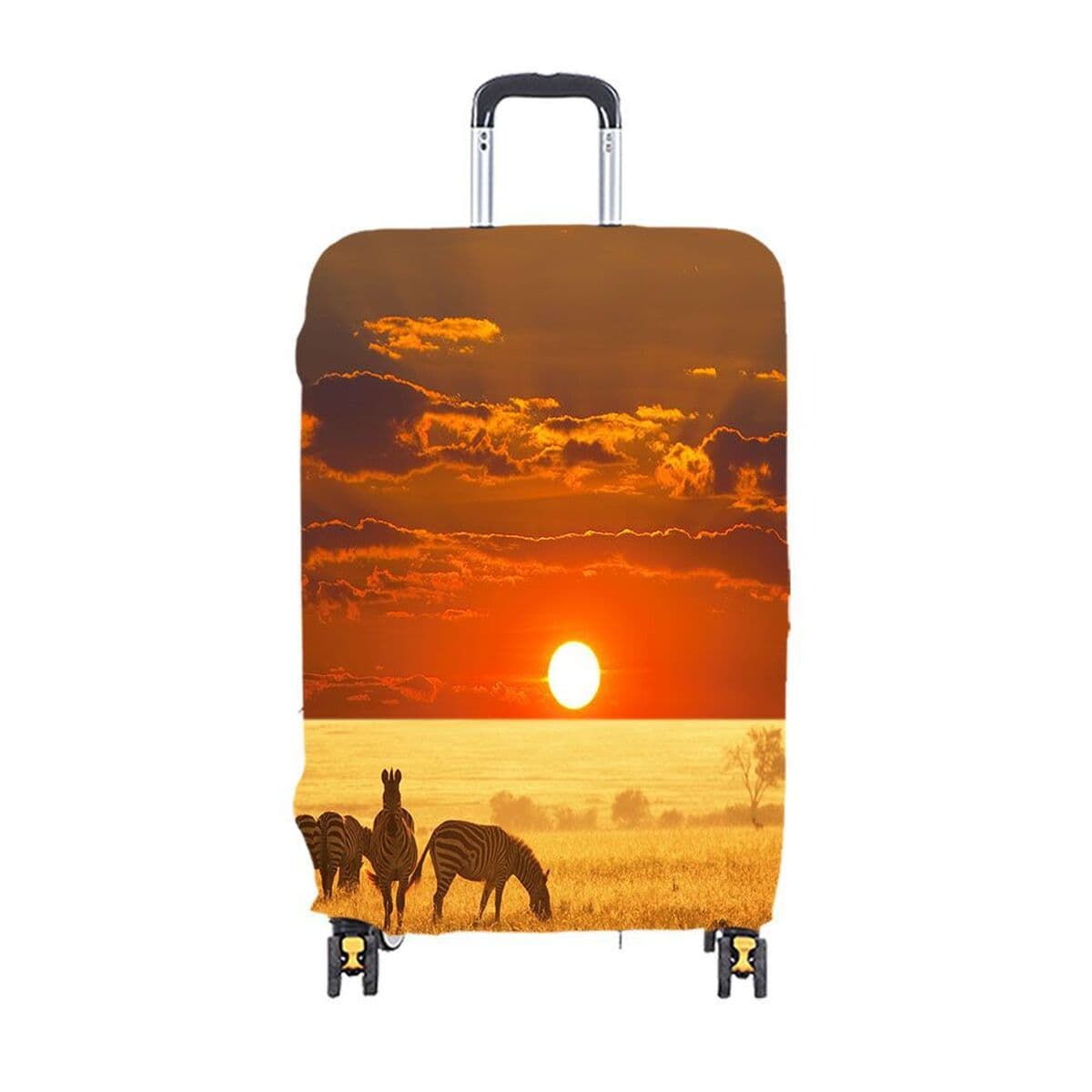 Чехол для багажа Чехол на тележку Защитный чехол Чехол для багажа Защитный чехол Пыленепроницаемый и износостойкий