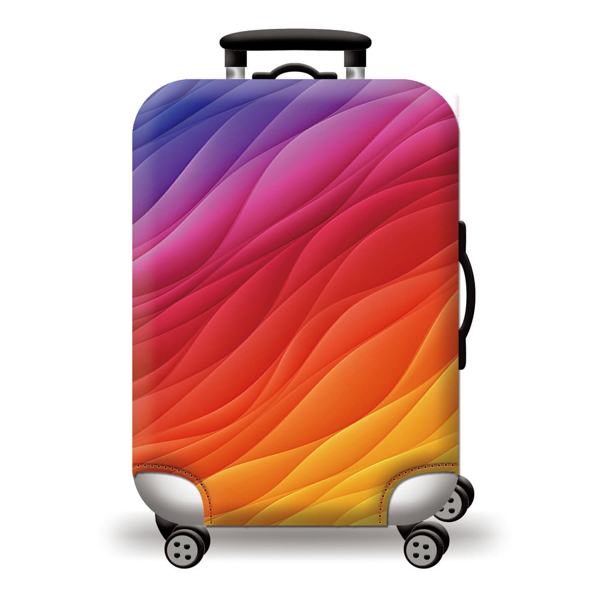 Утолщенный эластичный случай чемодана случая багажа защитный 20/24/28/30 дюймов