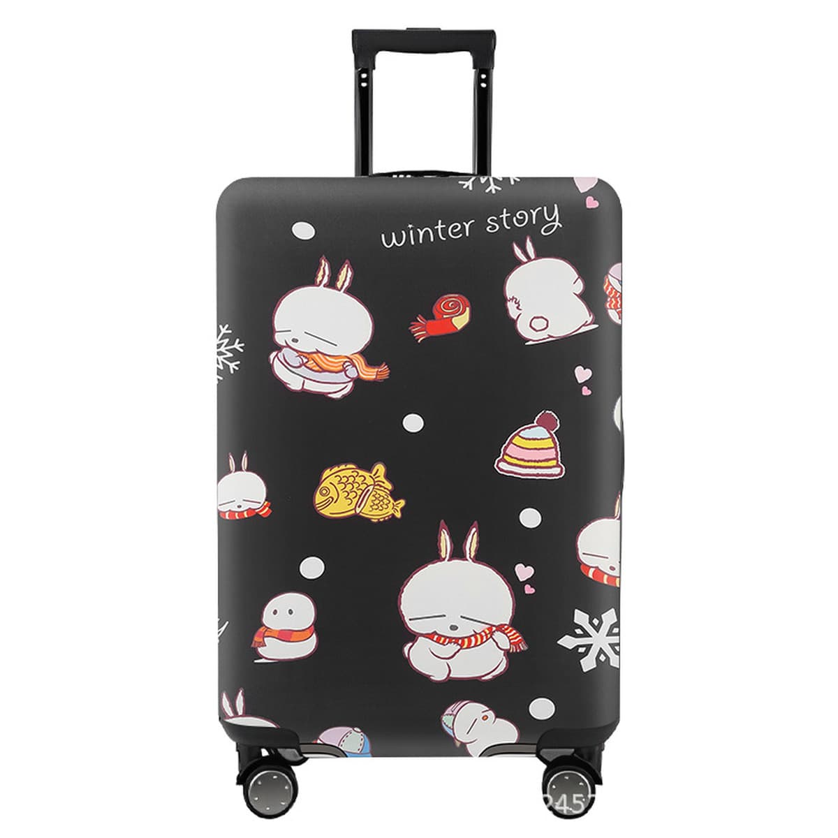 Утолщенный износостойкий эластичный чехол для чемодана на колесиках, защитный чехол для чемодана, 20/24/28/ 30inch...