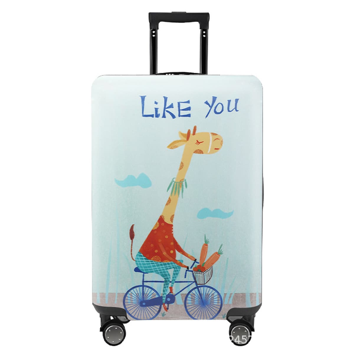 Утолщенный износостойкий эластичный чехол для чемодана на колесиках, защитный чехол для чемодана, 20/24/28/ 30inch...