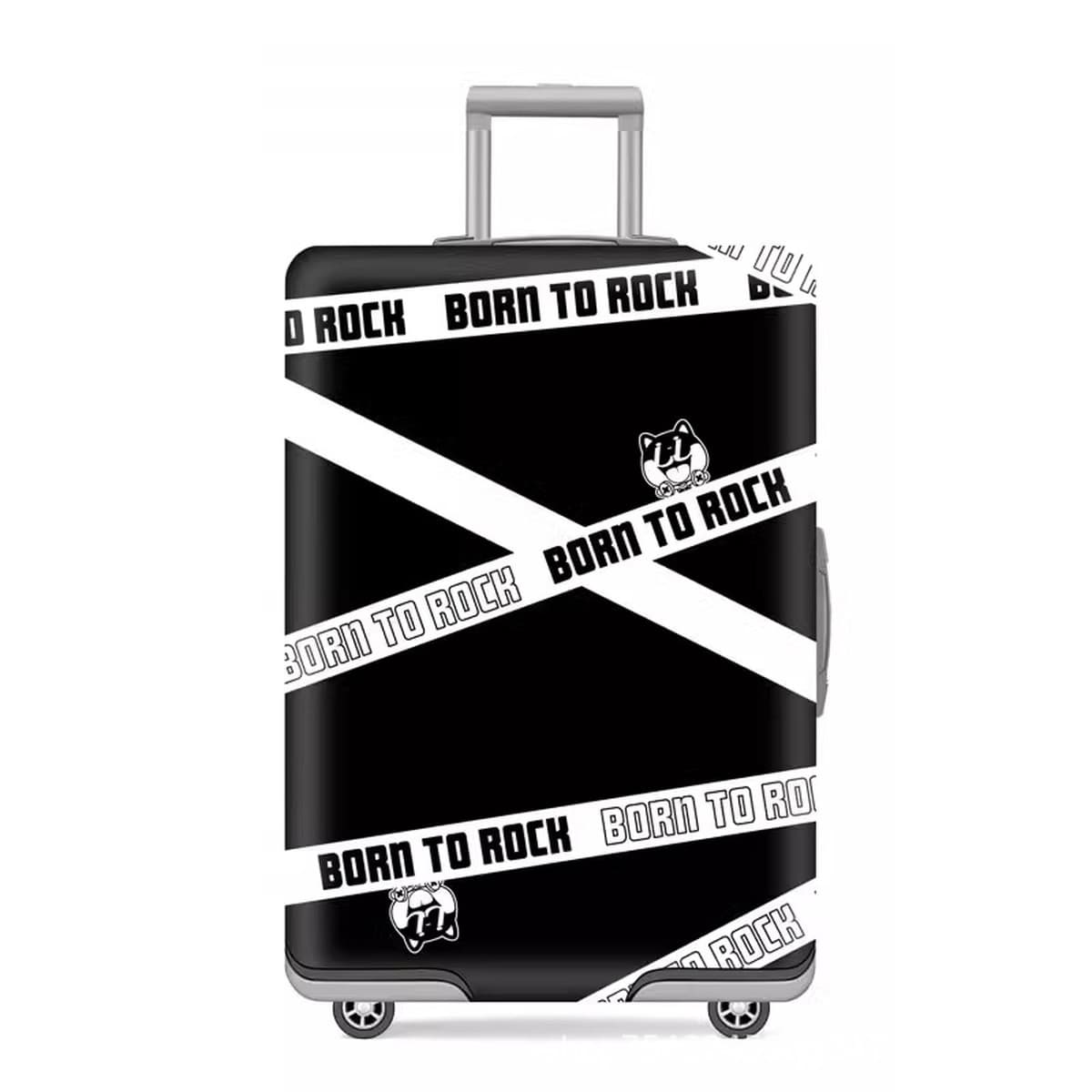 Утолщенный износостойкий эластичный чехол для чемодана на колесиках, защитный чехол для чемодана, 20/24/28/ 30inch...