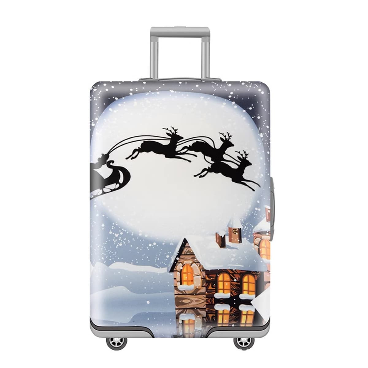 Утолщенный износостойкий эластичный чехол для чемодана на колесиках, защитный чехол для чемодана, 20/24/28/ 30inch...