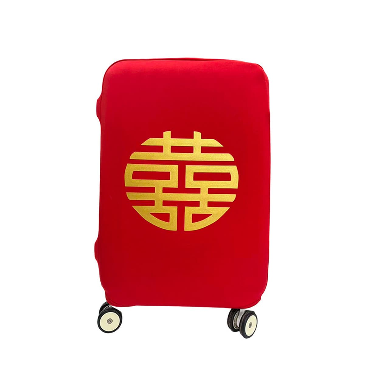 Утолщенный износостойкий эластичный чехол для чемодана на колесиках, защитный чехол для чемодана, 20/24/28/ 30inch...