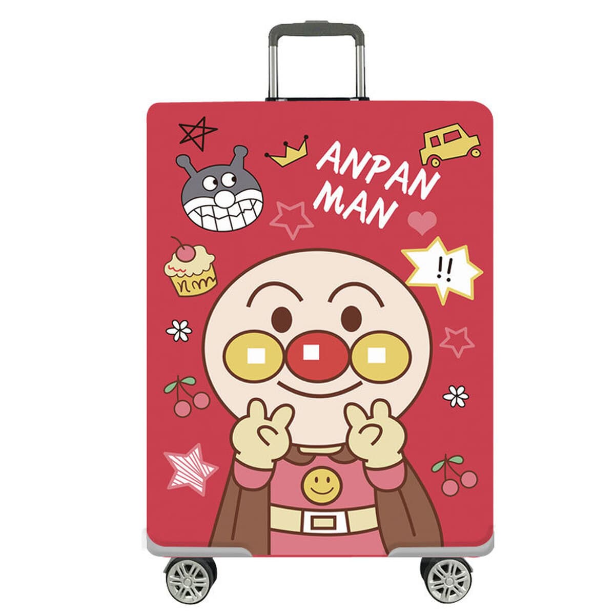 Утолщенный износостойкий эластичный багажный чемодан защитный чехол 20/24/28/30 дюймов Универсальный