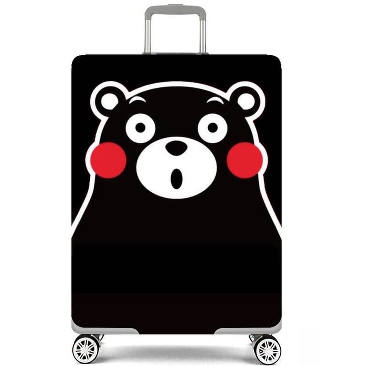 Утолщенный износостойкий эластичный багажный чемодан защитный чехол 20/24/28/30 дюймов Универсальный