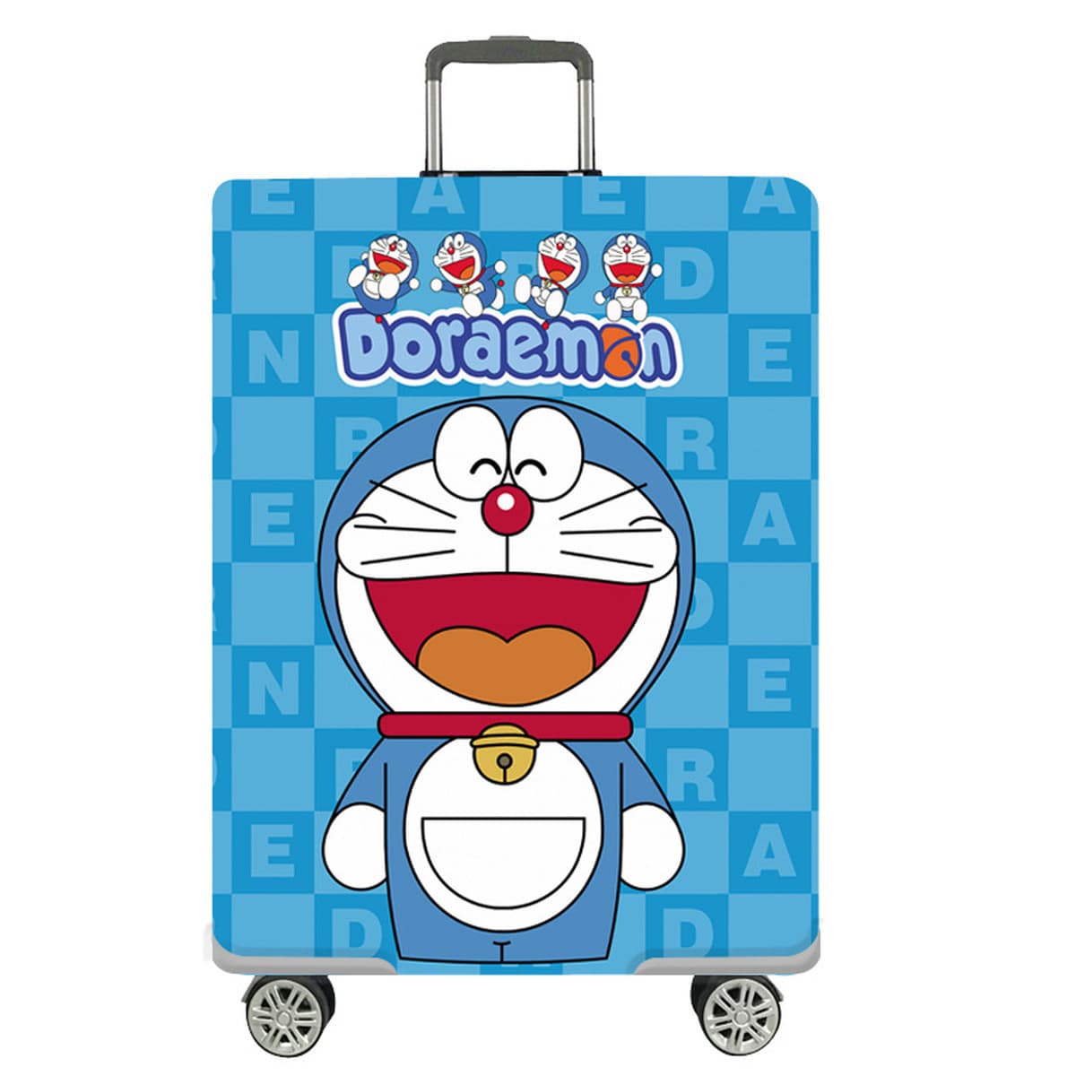 Утолщенный износостойкий эластичный багажный чемодан защитный чехол 20/24/28/30 дюймов Универсальный