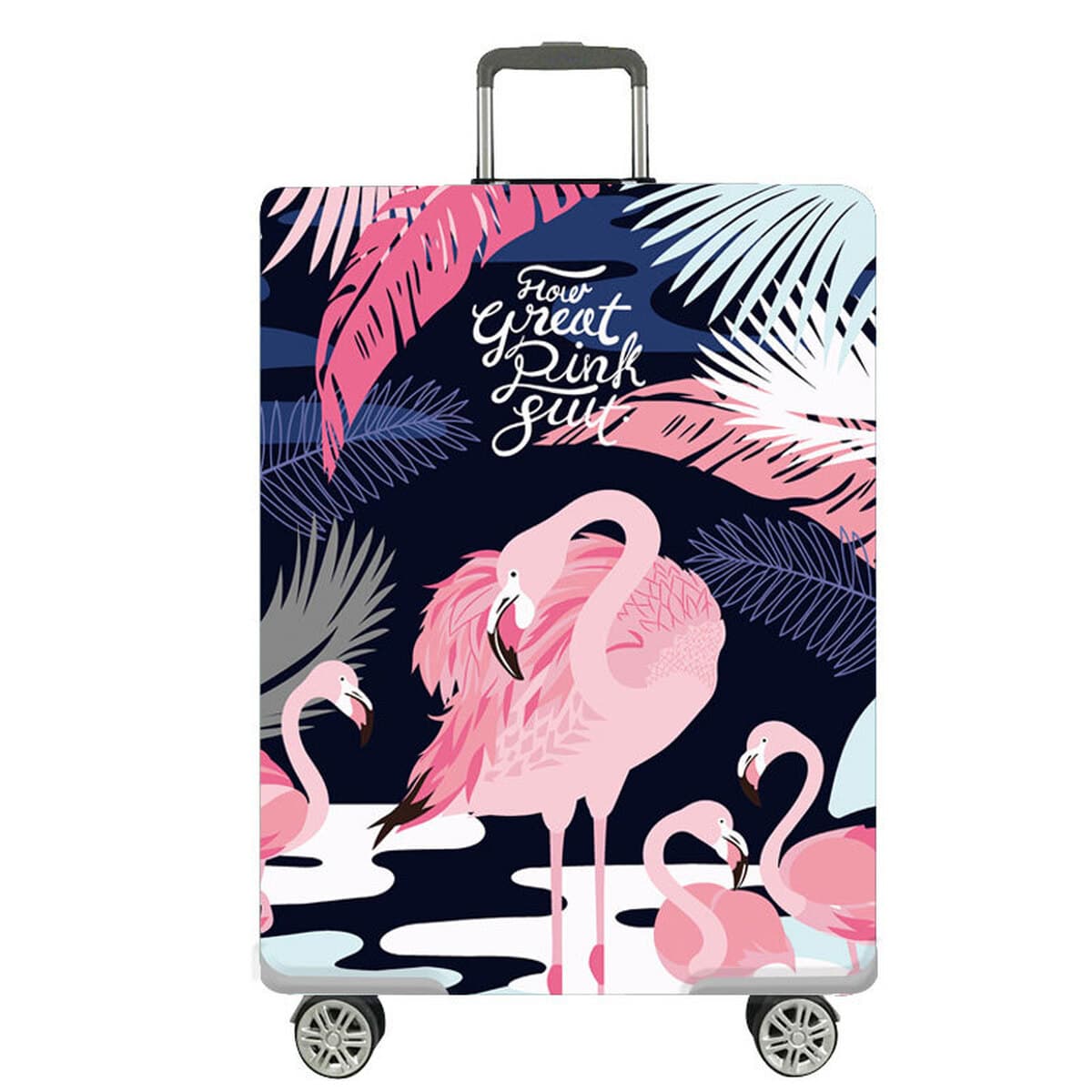 Утолщенный износостойкий эластичный багажный чемодан защитный чехол 20/24/28/30 дюймов Универсальный