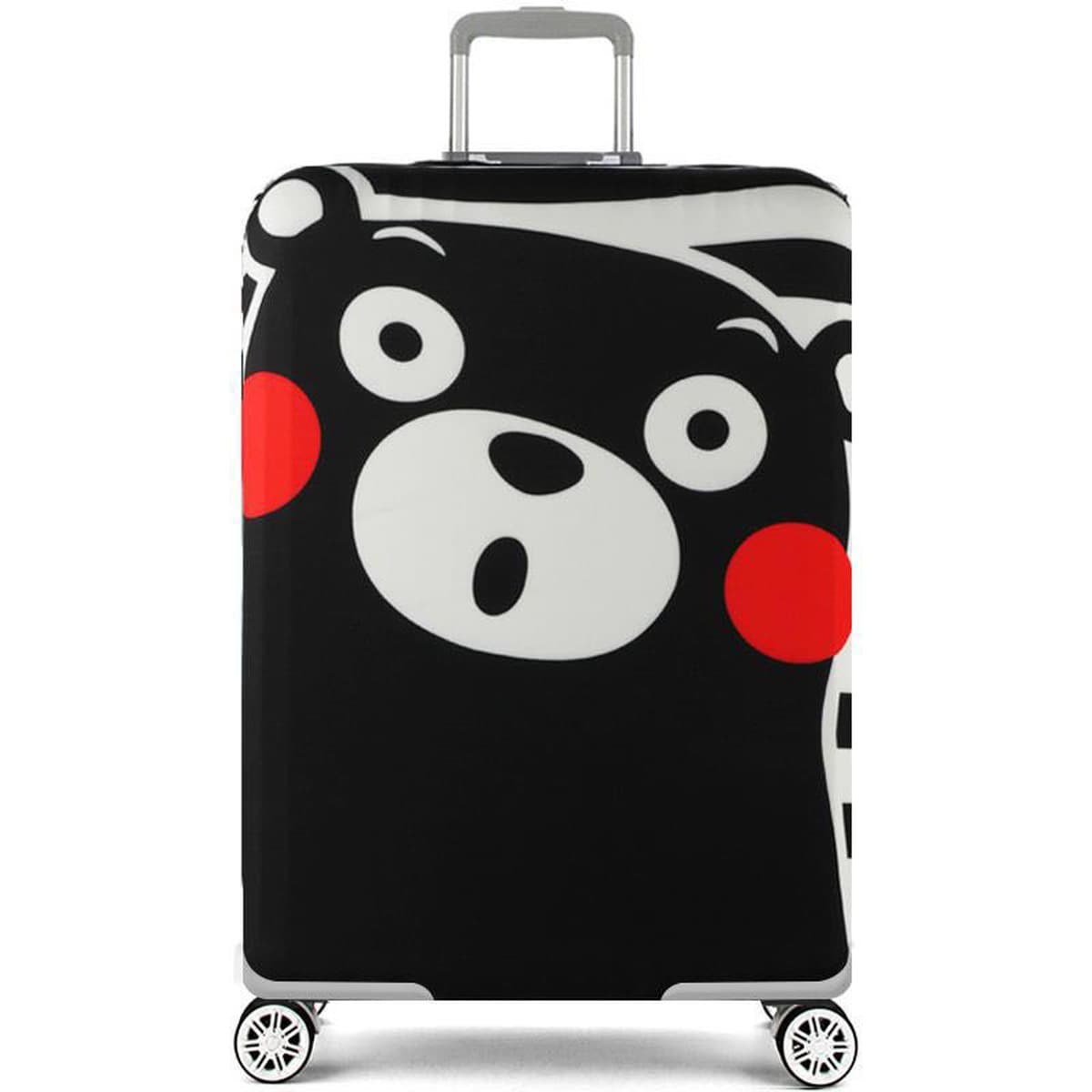 Утолщенный износостойкий эластичный багажный чемодан защитный чехол 20/24/28/30 дюймов Универсальный