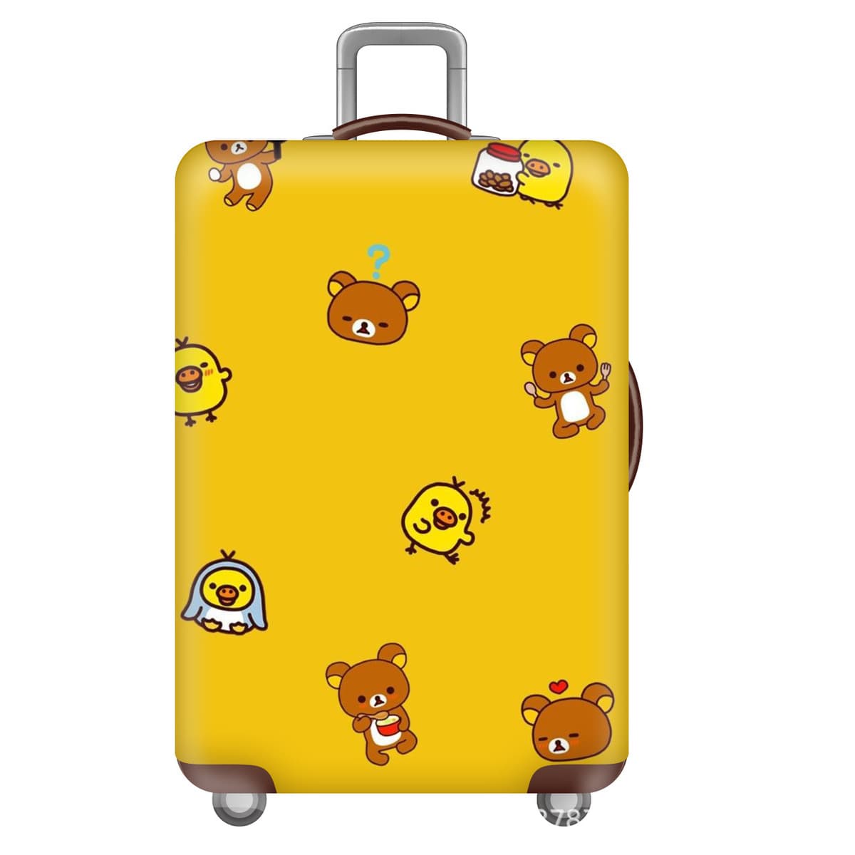 Эластичный багажный чехол защитный чехол багажный чемодан Крышка багажного чемодана 18/20/24/28/30 дюймов толстый...