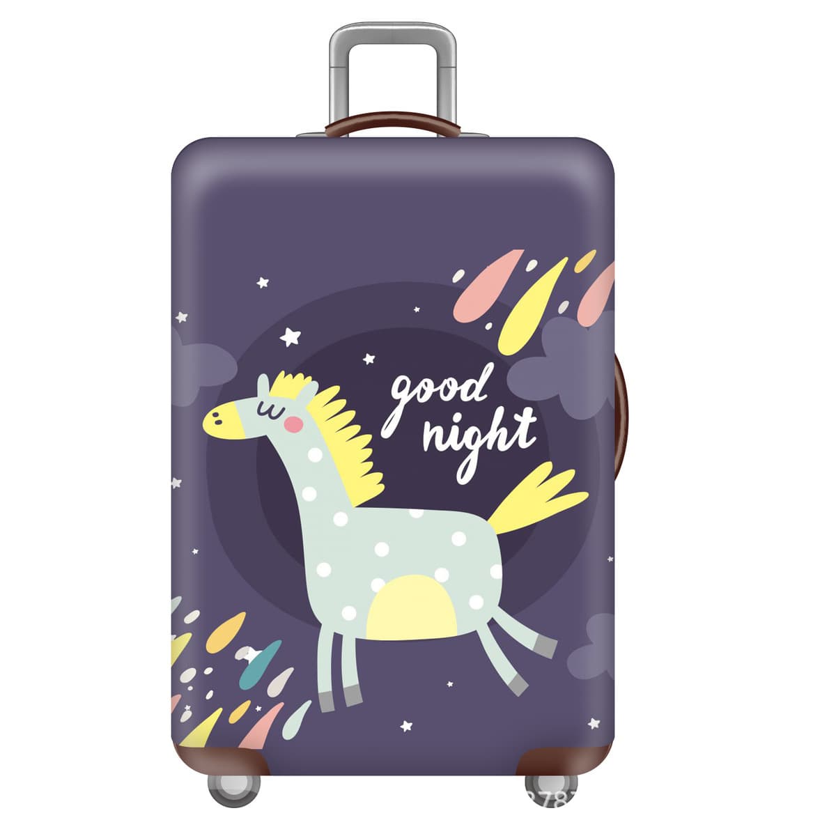 Эластичный багажный чехол защитный чехол багажный чемодан Крышка багажного чемодана 18/20/24/28/30 дюймов толстый...