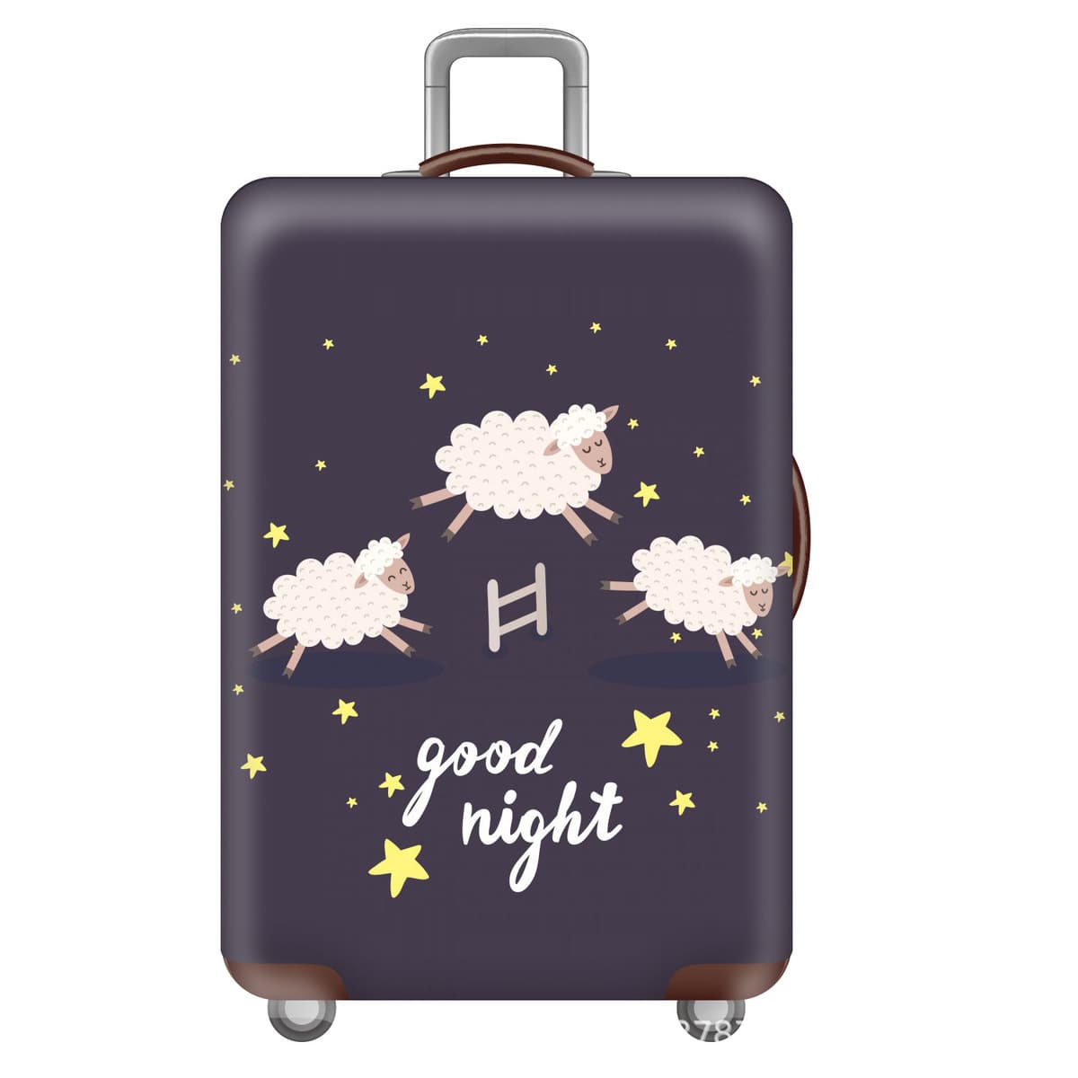 Эластичный багажный чехол защитный чехол багажный чемодан Крышка багажного чемодана 18/20/24/28/30 дюймов толстый...