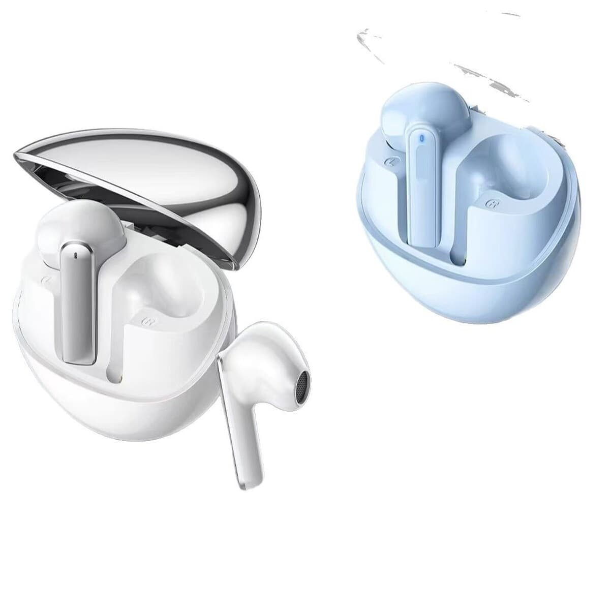 2024 новые частные модели TWS True Wireless Bluetooth-наушники 5.3 Прозрачные интеллектуальные сенсорные наушники ENC...