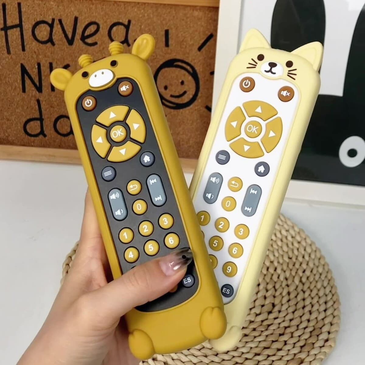 Трансграничный детский ТВ-пульт дистанционного управления, детский ТВ-пульт дистанционного управления, музыкальное обучение,...