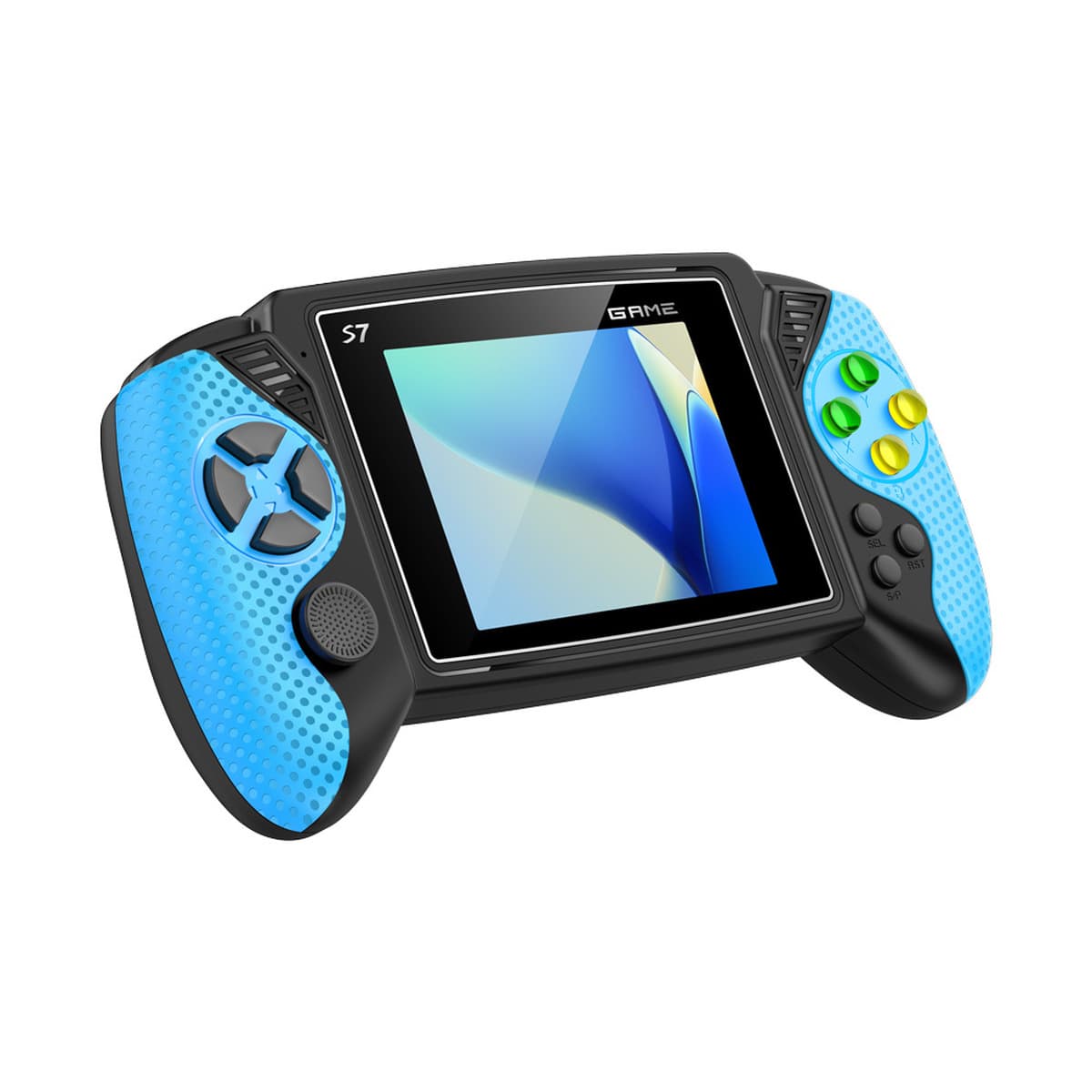 Новая портативная игровая консоль S7 содержит 620 игр, вызывающих ностальгию по детству, которые можно подключить к...