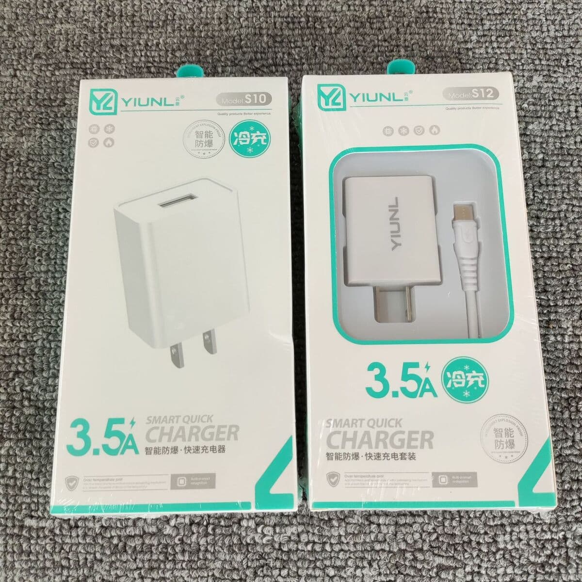 Зарядное устройство для мобильного телефона 3,5 А, зарядная головка USB для холодной зарядки 5 В 2 А, подходит для зарядной...