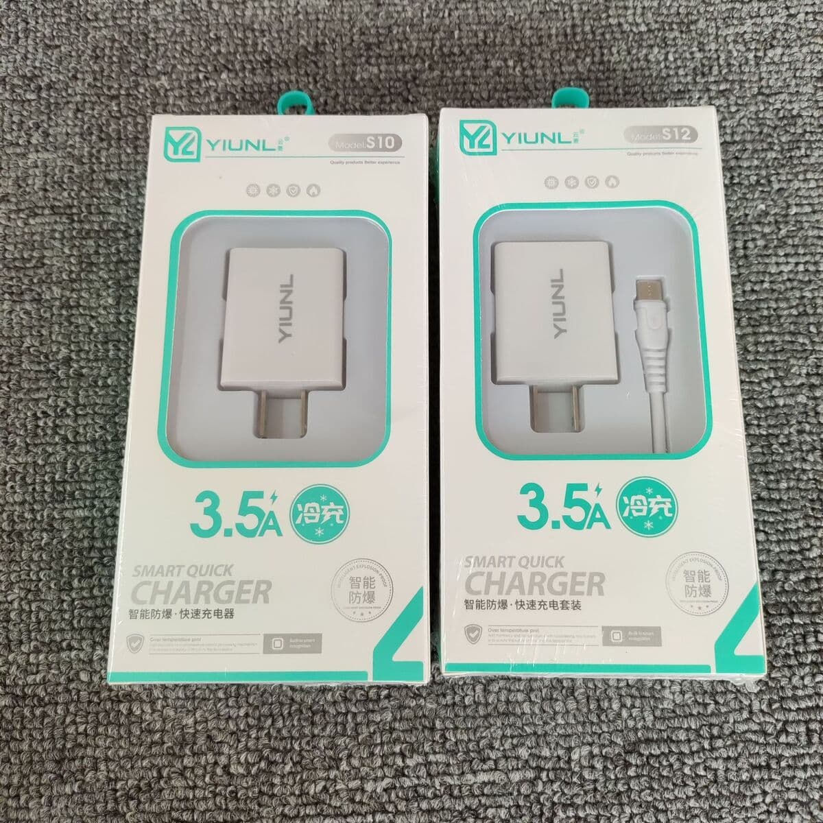 Зарядное устройство для мобильного телефона 3,5 А, зарядная головка USB для холодной зарядки 5 В 2 А, подходит для зарядной...