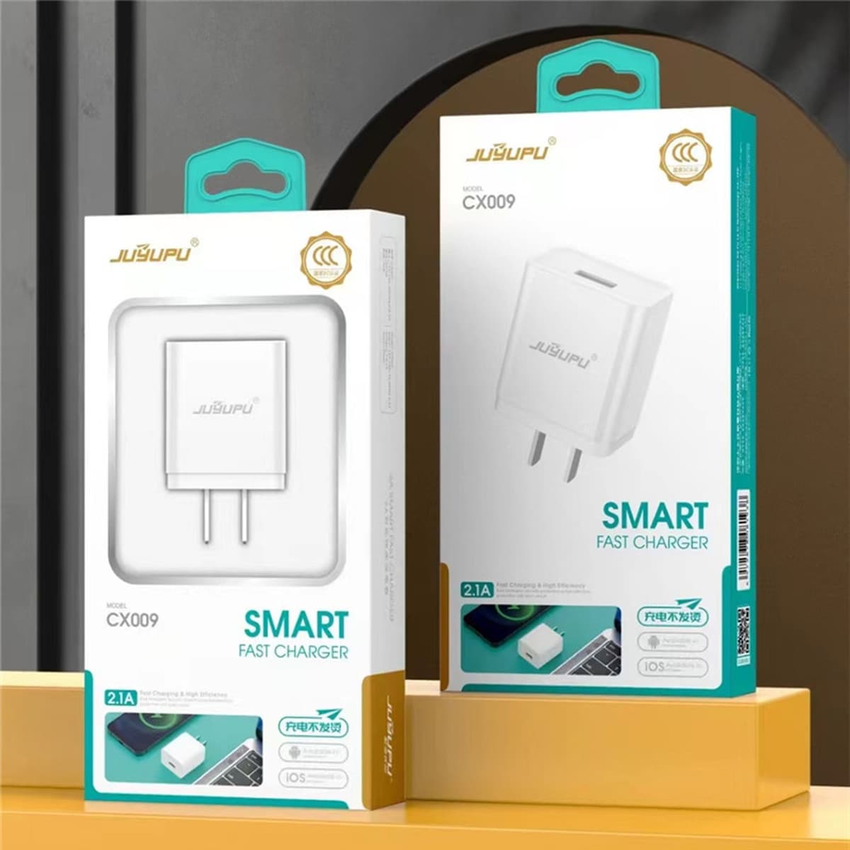 3C сертифицированное зарядное устройство 5V2.1A зарядка CCC безопасность сертифицированный кабель для передачи данных...