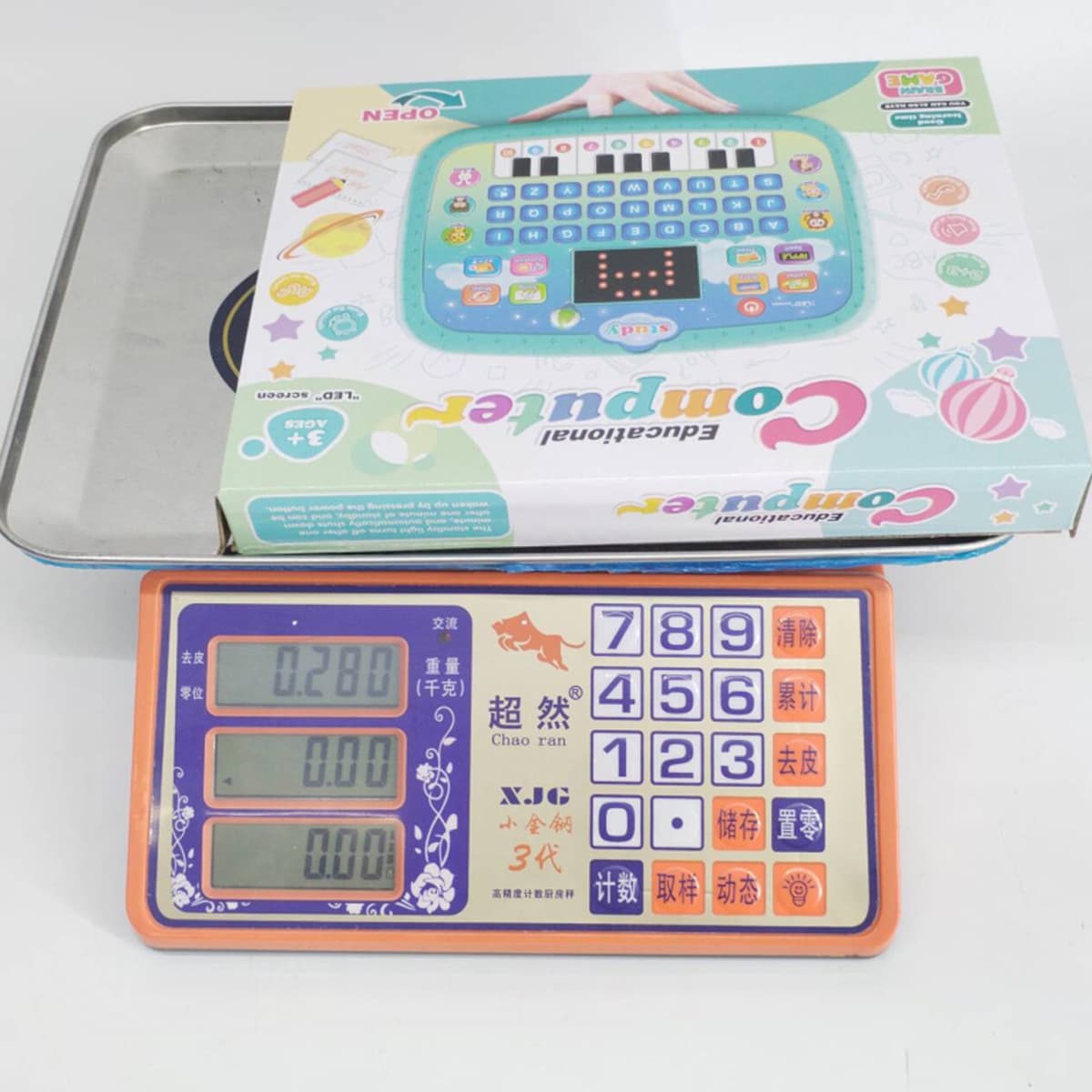 Экспортировать многофункциональный светодиодный экран для чтения и чтения обучающей машины