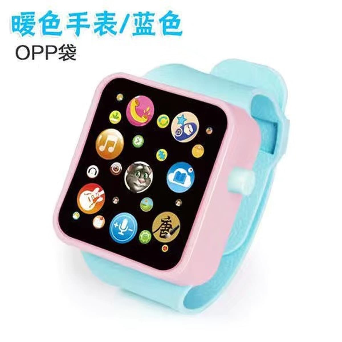 Раннее образование сенсорные умные игрушки часы спот оптом детская музыка рассказывание историй пение многофункциональные...