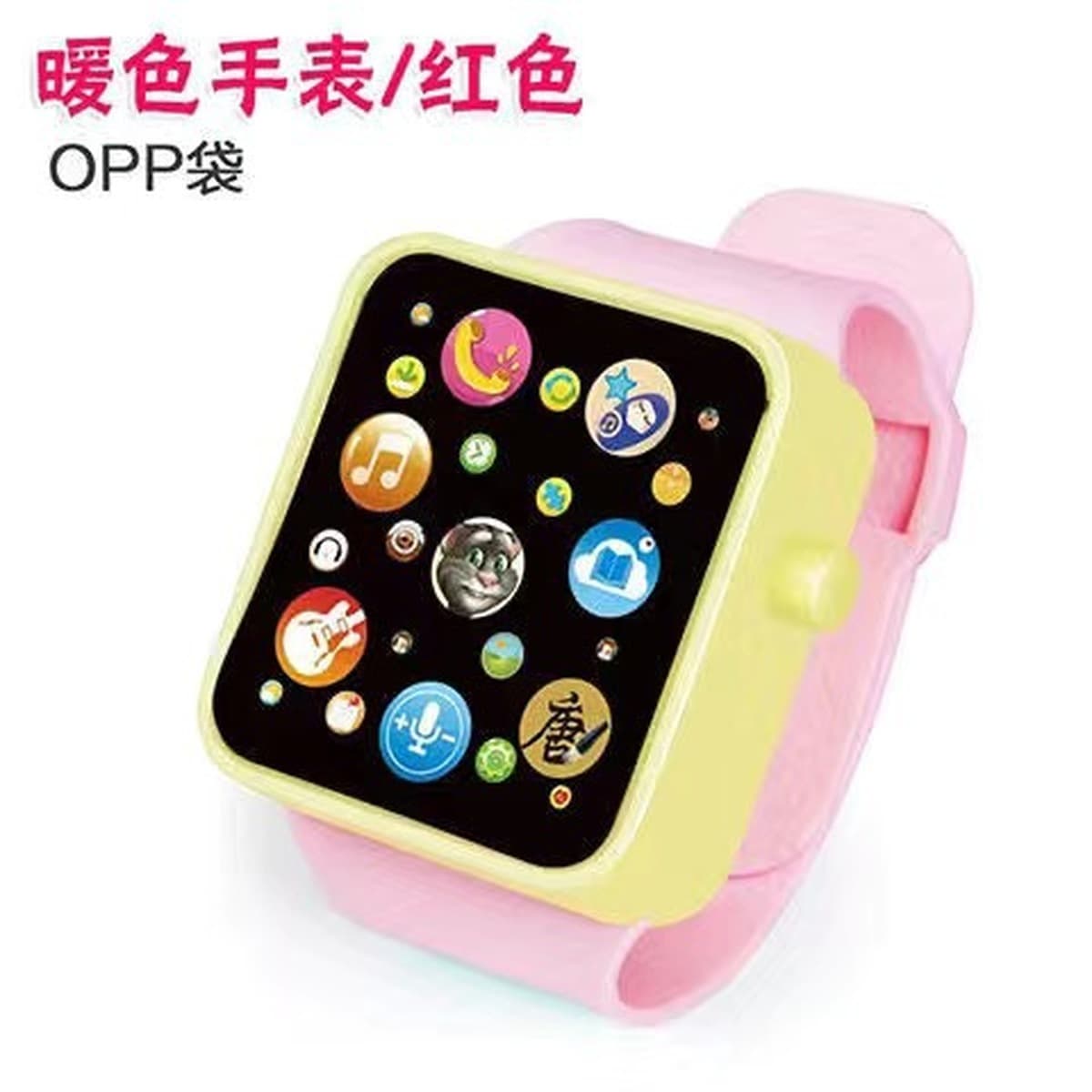 Раннее образование сенсорные умные игрушки часы спот оптом детская музыка рассказывание историй пение многофункциональные...