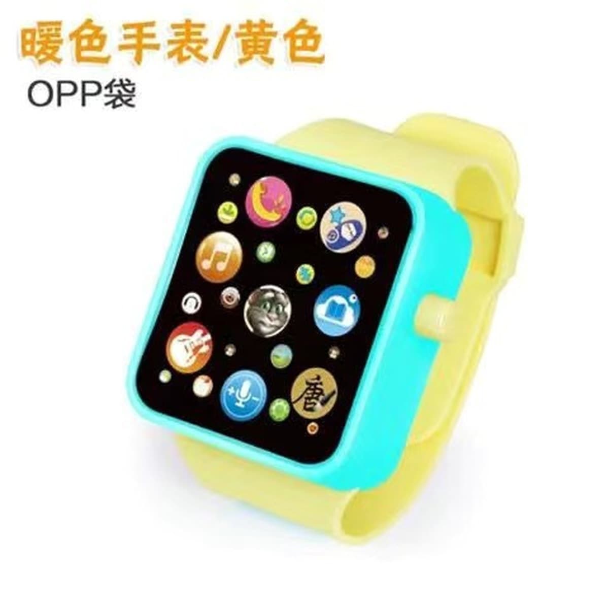 Раннее образование сенсорные умные игрушки часы спот оптом детская музыка рассказывание историй пение многофункциональные...